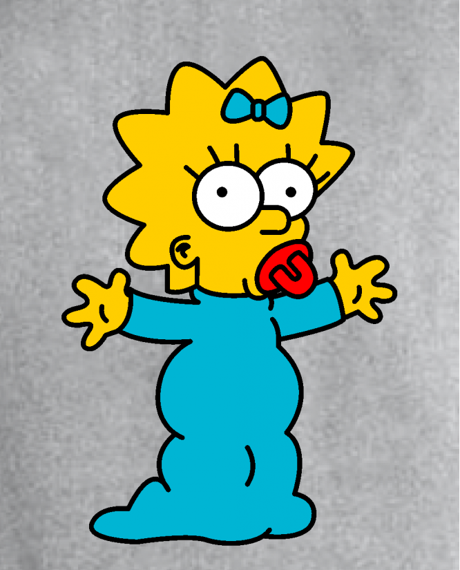 Džemperis Simpsonai Megė
